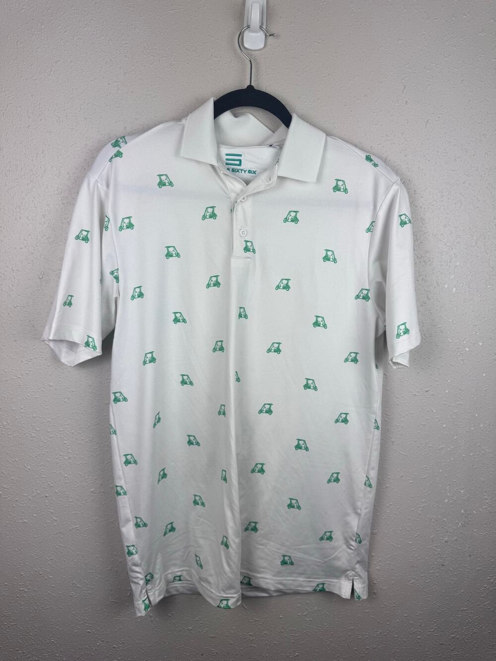 Mens Three Sixty Six polo Size Small